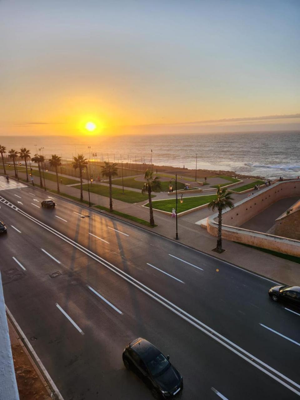 Joumaira Appartement Beach Rabat Exterior photo