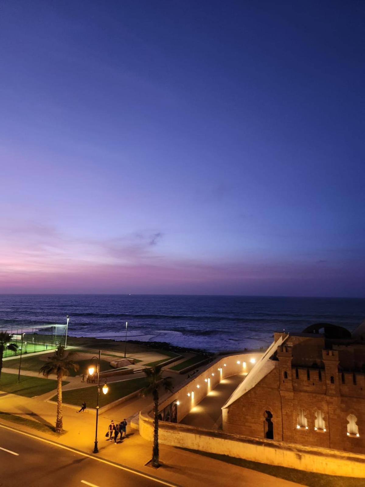 Joumaira Appartement Beach Rabat Exterior photo