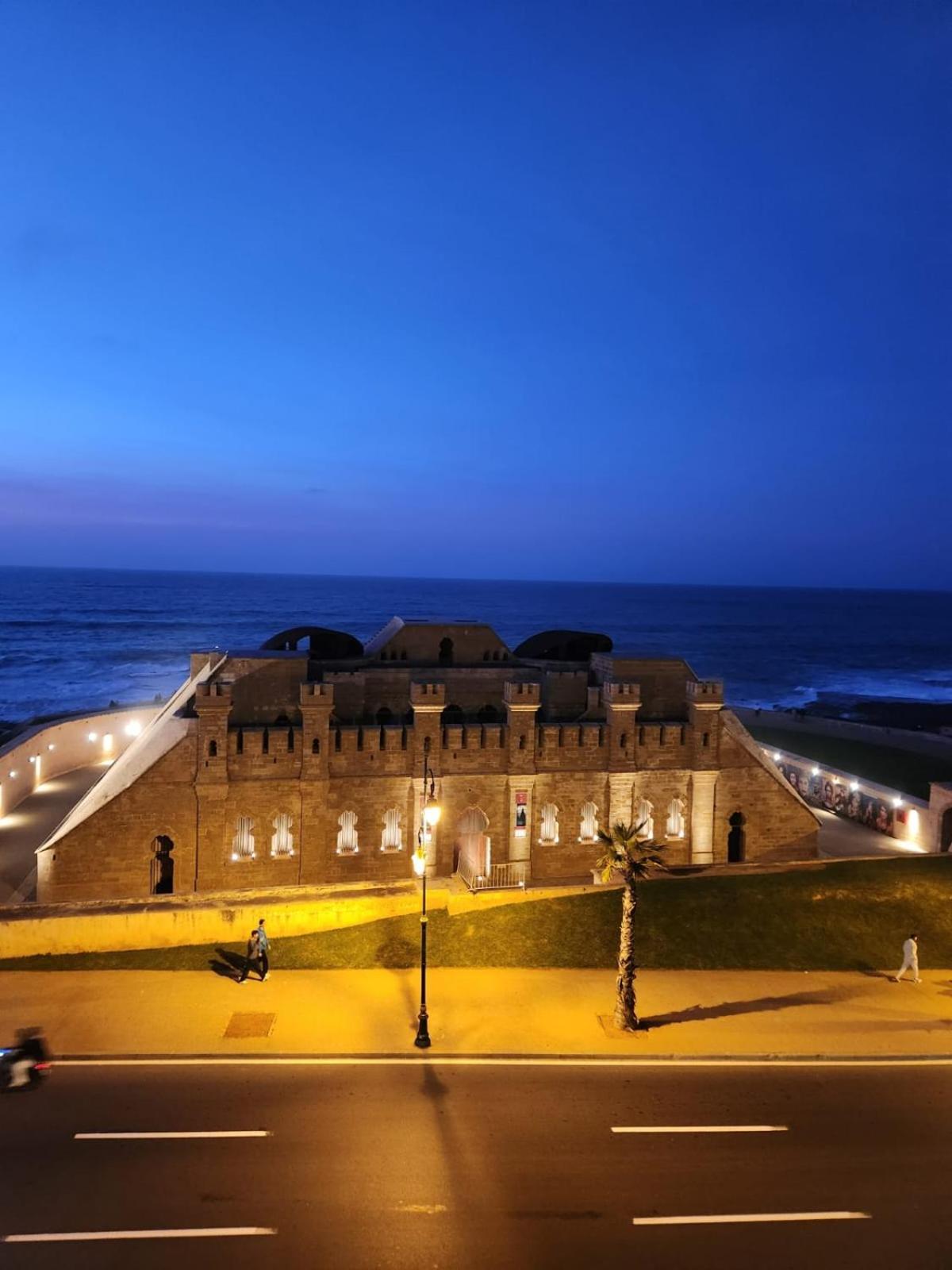 Joumaira Appartement Beach Rabat Exterior photo