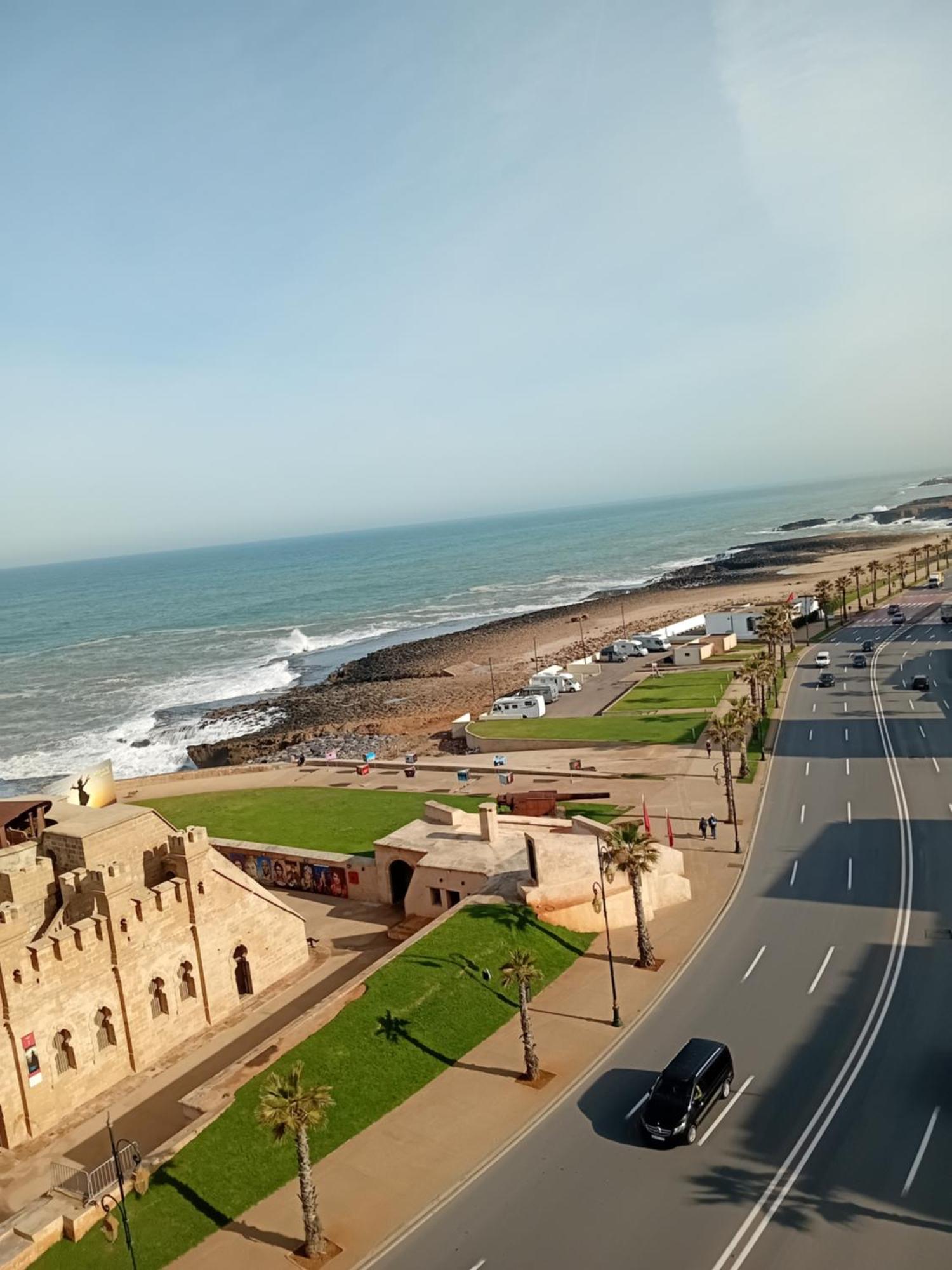 Joumaira Appartement Beach Rabat Exterior photo