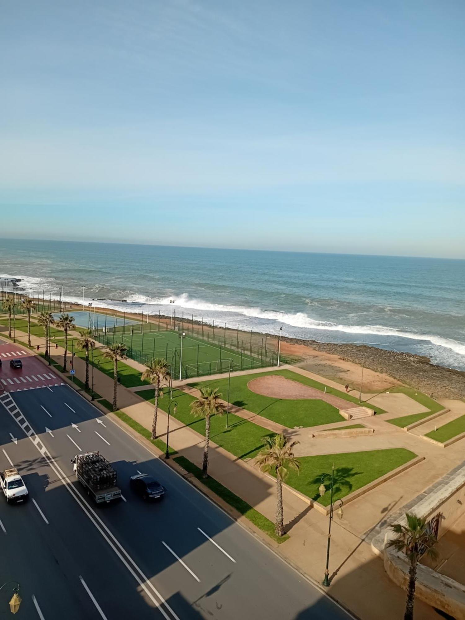 Joumaira Appartement Beach Rabat Exterior photo